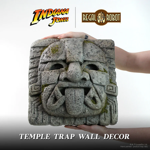 REGAL ROBOT Indiana Jones ROTLA Temple Trap 1:1 Scale Large Wall Replica Relief - Picture 3 of 8