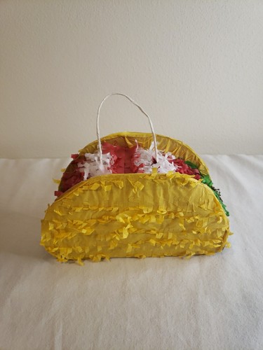 Mini Taco Decorative Pinata, New Without Tag - Picture 1 of 4