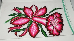 Lot de 2 taies d/'oreiller en microfibre rose vif