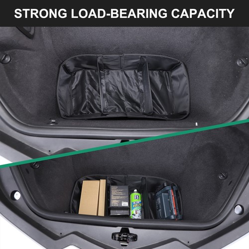 Car Frunk Fold Storage Box Tool Container Box For Corvette C8 Z06 Z51 2020-2024 - Bild 2 von 11