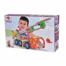 Eichhorn Constructor Kranwagen Bausatz Konstruktionsset Konstruktion Spielzeug