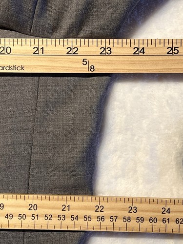 Valentino Uomo 44R Gray Nailhead Lightweight Blazer Sport Coat Jacket Note - Picture 11 of 14