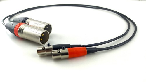 Txf-8 Breakout Cable Ta3 to Xlr, Zoom F8 Zoom F8n, Sound Devices 552,442,302 - Bild 2 von 6