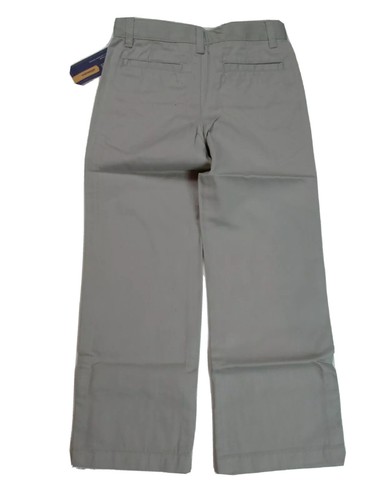 Cherokee Boys Casual Uniform Pants Size 5 Actual 22 X 20 Khaki #Y7 - Picture 3 of 3