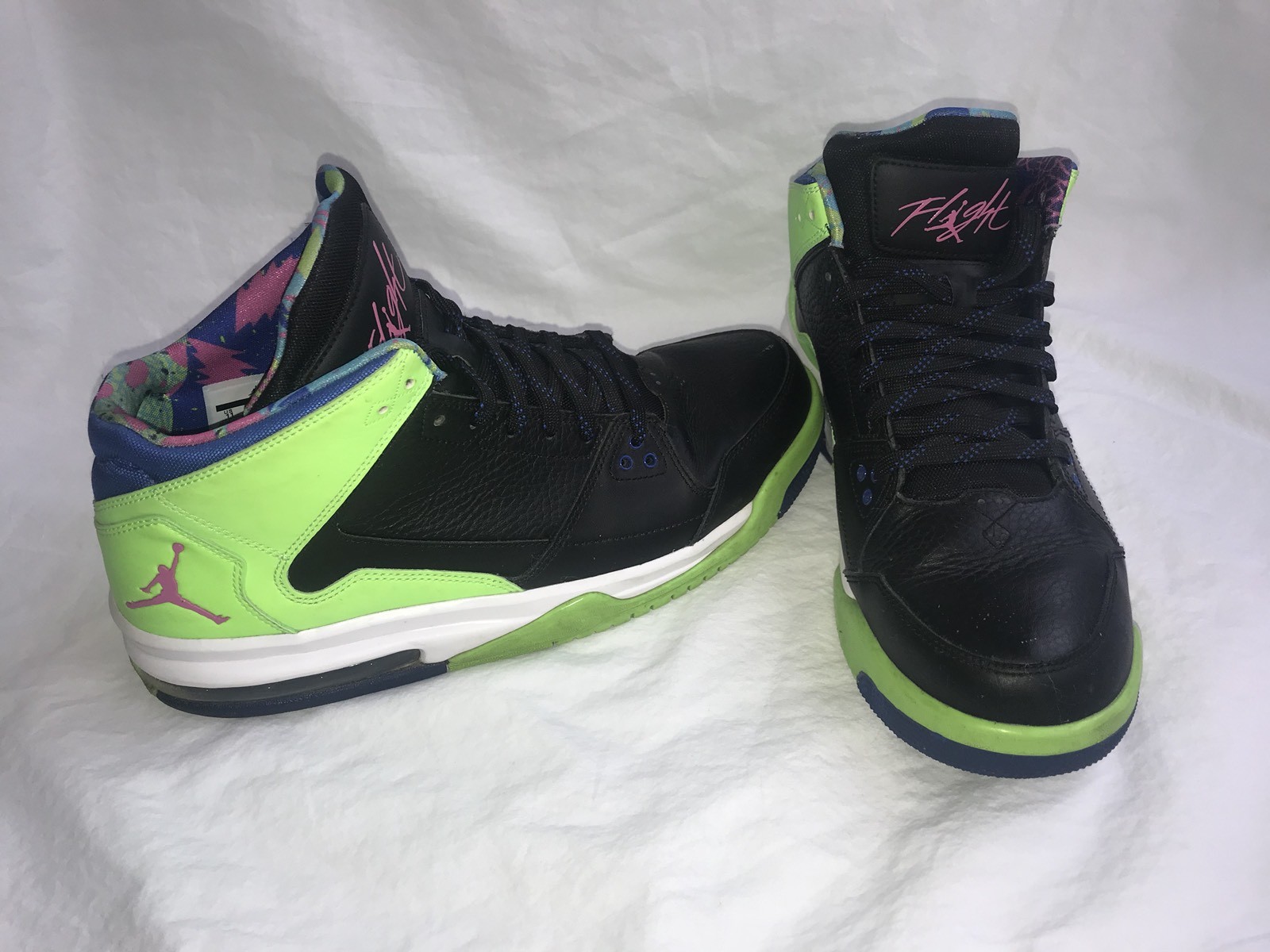 Authentic Nike Men’s Jordan Flight Origin Shoes Size 11 Black/Flash Lime Authentic Nike Men’s Jordan Flight Origin Shoes Size 11 Black/Flash Lime