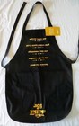 NEW UniSex~Canvas Apron 38"L~It's what your skillet is 4~VelVeeta~Port Authority