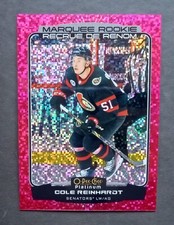 2022-23 O-Pee-Chee Platinum Cole Reinhardt Rookie Violet Pixels #247 166/299