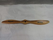 Wood Propeller RC Engines Single Blade TF Top Flite 35, 8-3-1/2