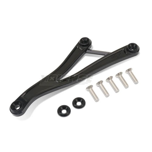Foot Peg Exhaust Hanger Bracket Rear Footrest Plate For ZX-25R 4R NINJA ZX-4RR R - Picture 23 of 24