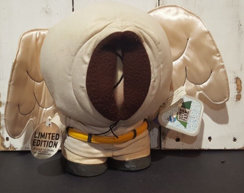Vintage South Park Angel Kenny Plush Toy 1998 Rare HTF with tags