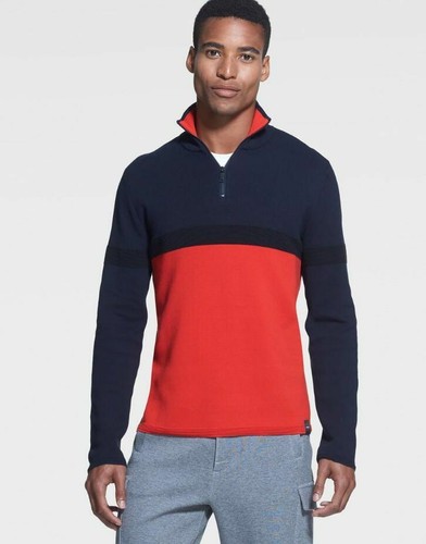 Half-Zip Long Sleeve Sweater Size 