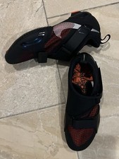 Size 8 - Nike SuperRep Cycle Black Hyper Crimson W EUC
