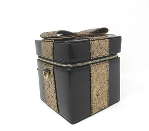 or Coffret Neuf Noeud monnaie Noir Alice Porte Sac Cuir Cadeau Olivia RxSwPqv