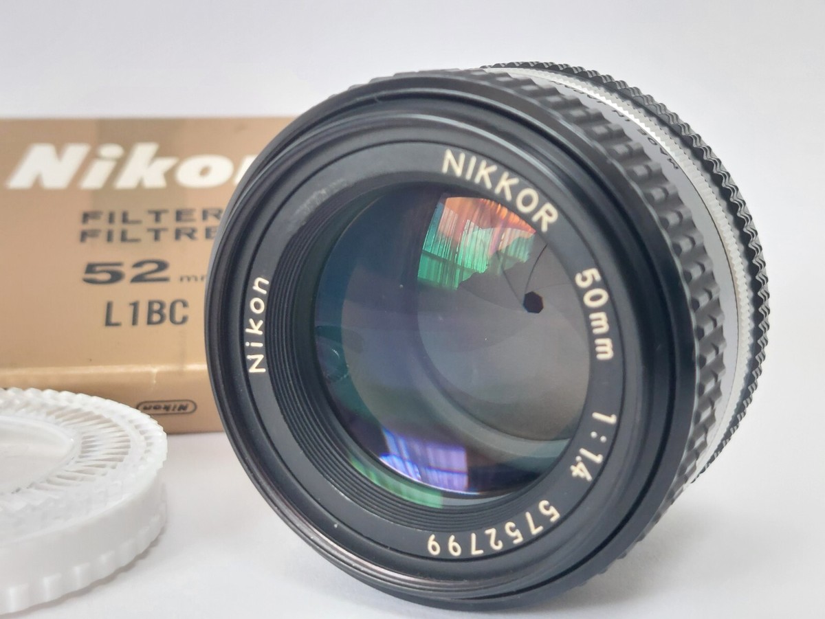 N Mint] Nikon Ai-s Ais Nikkor 50mm f/1.4 Standard MF Prime