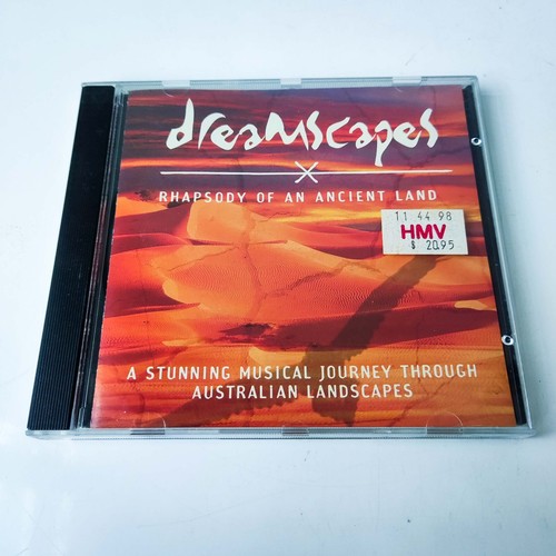 WES TAYLOR - DREAMSCAPES - RHAPSODY OF AN ANCIENT LAND CD, ALBUM | WORLD NEW AGE - Picture 1 of 4