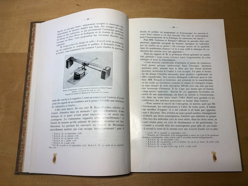 Very Rare Book Libro Antiguo L'ÉCOLE D'HORLOGERIE DE GENÈVE 1824 / 1924 - French - Imagen 4 de 12