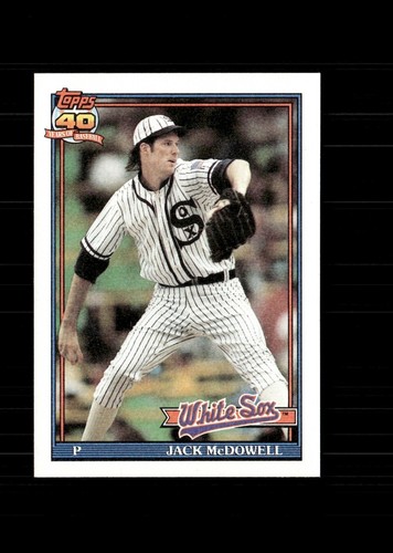 1991 Topps - #219 Jack McDowell