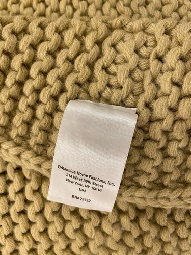 NEW $100 UGG Snow Creek Throw, Size 50" x 70", Taupe - Picture 7 of 8