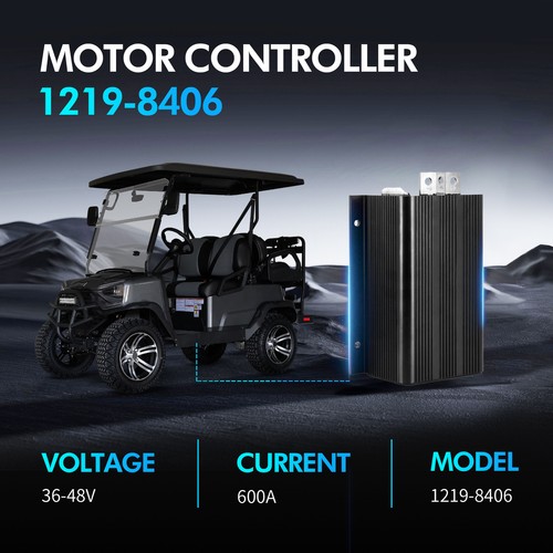 Controlador 48V 600A 1219-8406 para carretilla elevadora eléctrica Curtis HELI DQKC-025 Hyster - Imagen 5 de 11