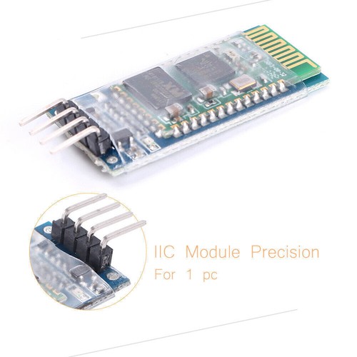 3.3Vdrahtloses serielles 4-Pin-Bluetooth-Transceiver-Modul HC-06 RS232+Backplane - Bild 3 von 11