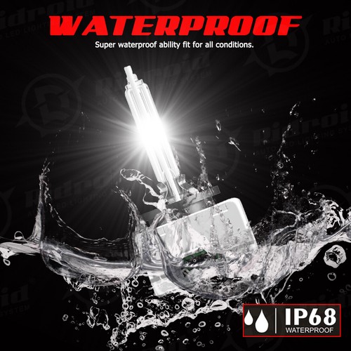 Front HID Headlight Bulb For DODGE CHARGER 2015-2020 Low & High Beam Stock Qty 2 - Picture 13 of 17