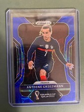 2020 Panini Prizm Qatar World Cup Antoine Griezmann #024/135 Blue Choice France