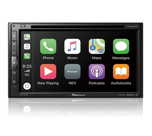 Pioneer AVH-2550NEX 7" Touch DVD Receiver w/CarPlay & AndroidAuto +XV-20C Cam - Picture 2 of 6