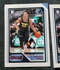 DESMOND BANE RC 2020-21 Panini Chronicles Basketball Threads Pink and BASE