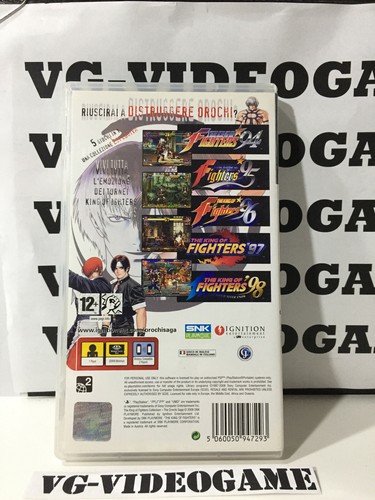 THE KING OF FIGHTERS COLLECTION: THE OROCHI SAGA, PSP , USATO - Picture 2 of 3