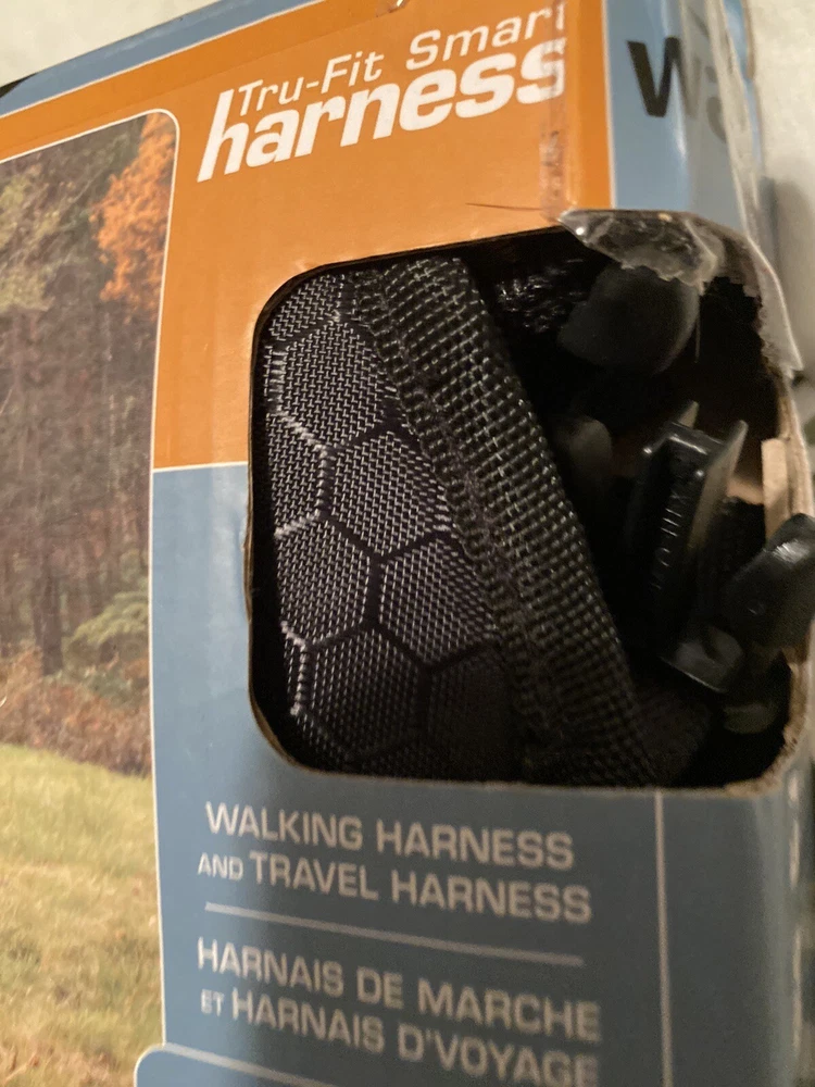 Dog Harness Large True Fit! Nib!