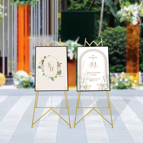 Wooden Easel Stand Tripod Easel Canvas Art Easel Floor With Tray 35.43*18.9 In