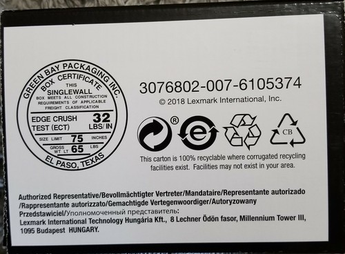 Lexmark C540H1CG High Yield - Picture 4 of 6