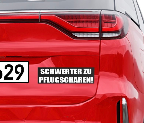 Automagnet versch.Motive Protest Montagsdemo Wutbürger Krise 30x10 cm Wutwinter - Bild 22 von 31