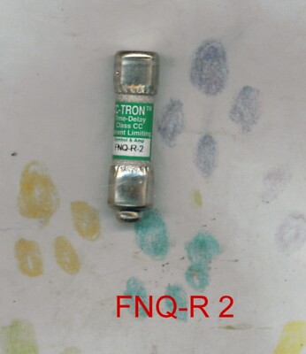 BUSS TRON FNQ-R 2 FUSE FNQ-R 2 600 VOL2 AMP FNQR | eBay