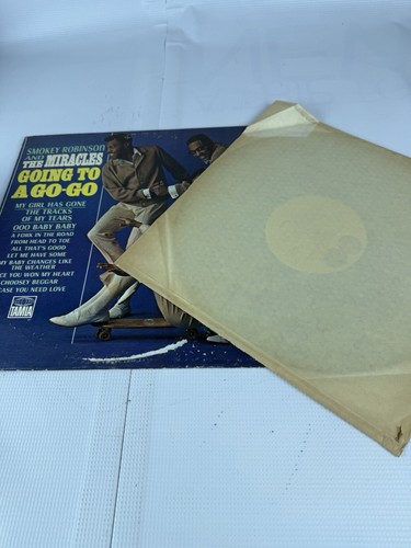 Smokey Robinson & The Miracles - Going To A Go-Go - 1965 US Mono 1st Press VG++ - Picture 3 of 9