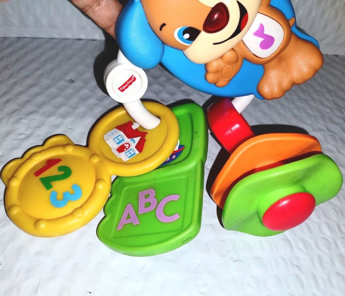 Fisher price count and 2025 go keys