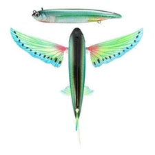 Nomad Design Slipstream Flying Fish 200 Lumo Glow - Brand New