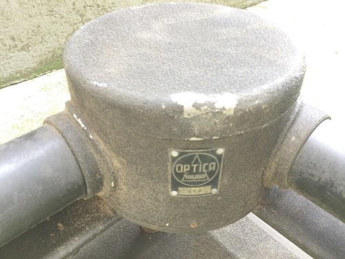 OPTICA Milano c. 1933 banco ottico laboratorio didattico scientifico luce COEMAR - Foto 3 di 14