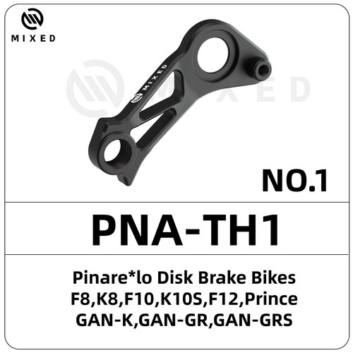 Direct Mount Rear Derailleur Hanger for Thru-axle Disc Brake Road Bike Bicycles - Picture 6 of 39