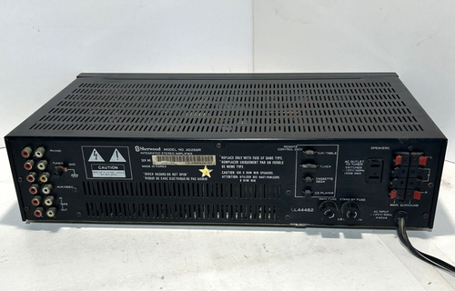 Sherwood Integrated Stereo Amplifier AD266R - For Parts Or Repair Only - Picture 6 of 10