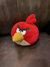 Angry Birds Red Bird Terence Plush 5" Plush toy NO SOUND Soft