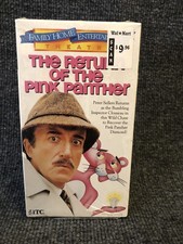 The Return of the Pink Panther (VHS, 1993) NEW Sealed