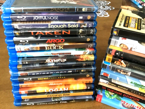 LOT Of 25 DVD & BLUE-RAY MOVIES - DRACULA MAD MAX SLAP SHOT SCARFACE *MORE* #6 - Picture 2 of 10