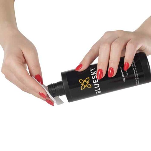 Bluesky Gel Polish Cleanser, Remover & Lint Free Wipes - Picture 7 of 8