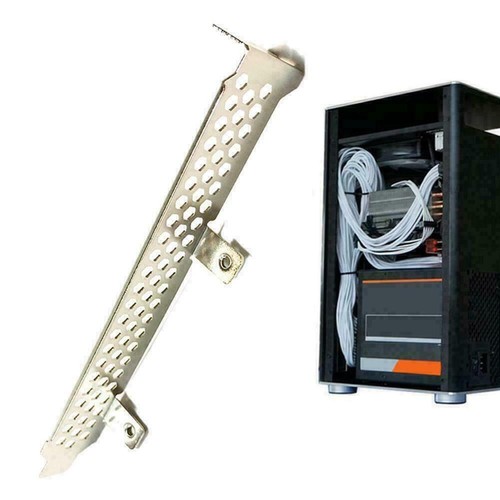 12cm Full High Profile Bracket For SSD PCI-E Card цθ mounting K3P9 Standard I9T2 - Picture 4 of 9