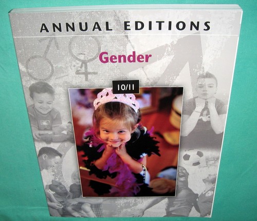 Annual Editions Gender 10/11 by Bobby Hutchison 2009 Paperback 0078050529 - Picture 1 of 12