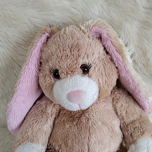 Peluche Build-A-Bear Floppy Ear coniglietto coniglio peluche 18" cannella vortice - Foto 2 di 6