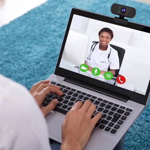 PC Laptop Kamera Webcam Webkamera 1080p Full HD USB Autofokus Mikrofon USB 3.0 - Bild 8 von 11