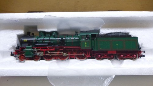 Fleischmann 4800 HO, prussiano P 8 da collezione, tenuto bene, IMBALLO ORIGINALE -#1553 - Foto 19 di 22