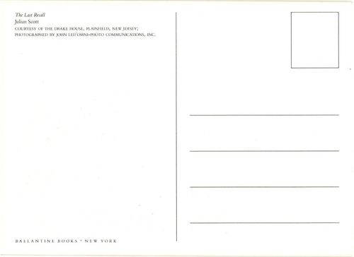 Oversized Postcard The Last Recall - Picture 4 of 4